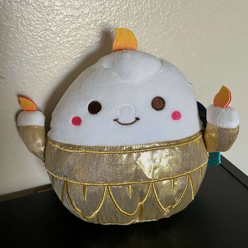 🅽🅴🆆 Original Squishmallows Disney Lumiere Squishy